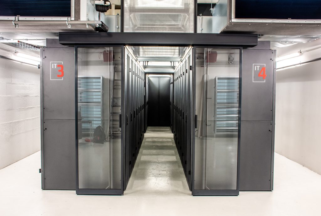 Cyrès data center: server block